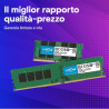 Crucial 16GB DDR4 3200MHz SO-DIMM - RAM ad Alte Prestazioni per Notebook e Mini PC