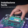 Crucial 16GB DDR4 3200MHz SO-DIMM - RAM ad Alte Prestazioni per Notebook e Mini PC