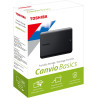 Hard Disk Esterno Toshiba Canvio Basics 1TB 2.5" USB 3.2 – Portatile, Plug & Play, Nero