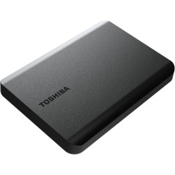 Hard Disk Esterno Toshiba Canvio Basics 1TB 2.5" USB 3.2 – Portatile, Plug & Play, Nero