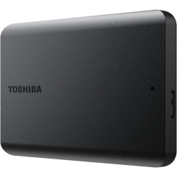 Hard Disk Esterno Toshiba Canvio Basics 1TB 2.5" USB 3.2 – Portatile, Plug & Play, Nero