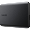 Hard Disk Esterno Toshiba Canvio Basics 1TB 2.5" USB 3.2 – Portatile, Plug & Play, Nero