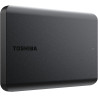 Hard Disk Esterno Toshiba Canvio Basics 1TB 2.5" USB 3.2 – Portatile, Plug & Play, Nero