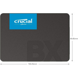 Crucial BX500 1TB SSD 2.5"...