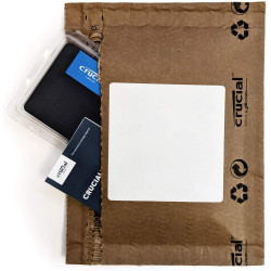 Crucial BX500 1TB SSD 2.5" SATA3 – Unità a Stato Solido Veloce e Affidabile per PC e Laptop