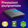 Crucial BX500 SSD 2TB 2.5" SATA III – Prestazioni Veloci e Ampia Capacità