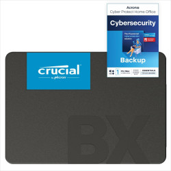 Crucial BX500 SSD 2TB 2.5" SATA III – Prestazioni Veloci e Ampia Capacità
