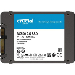 Crucial BX500 SSD 500GB 2.5" SATA III – Velocità e Affidabilità per PC e Laptop
