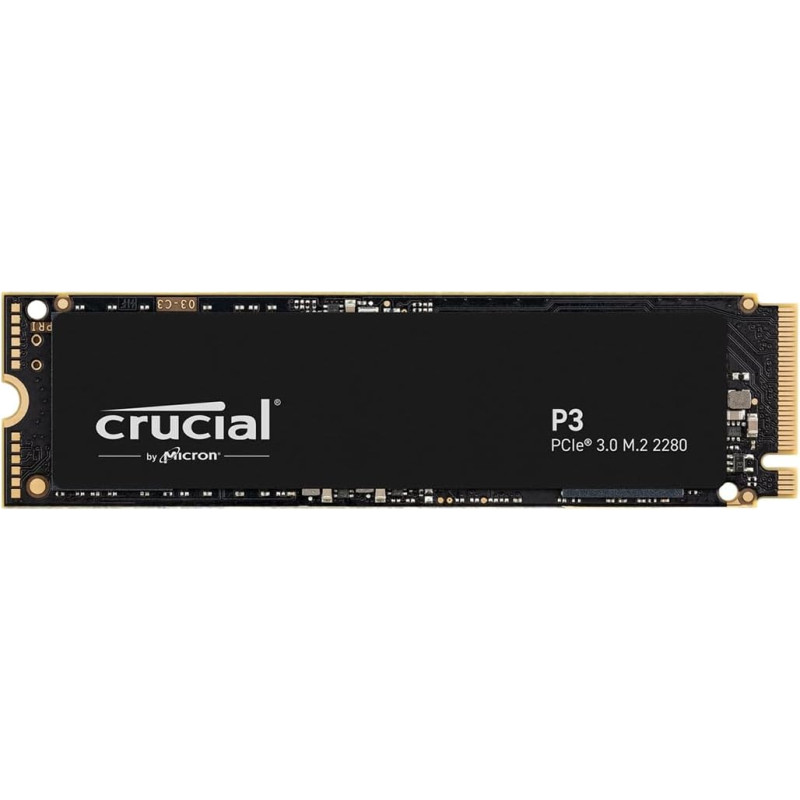 Crucial NVMe M.2 1TB SSD PCIe - Prestazioni Ultra Veloci per PC e Laptop
