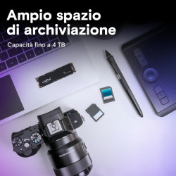 Crucial NVMe M.2 1TB SSD PCIe - Prestazioni Ultra Veloci per PC e Laptop