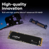 Crucial 2TB NVMe M.2 SSD PCIe 3.0 - Ultra Velocità di Lettura Fino a 3.500 MB/s per PC e Gaming