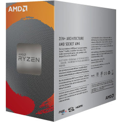 AMD Ryzen 3 3200G 3.6GHz Quad-Core CPU AM4 con Grafica Vega | 4MB Cache | 65W