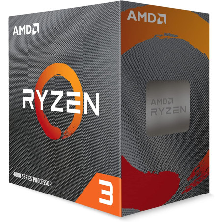 AMD Ryzen 3 4100 3.8GHz Quad-Core AM4 | 4MB Cache | CPU Box Desktop