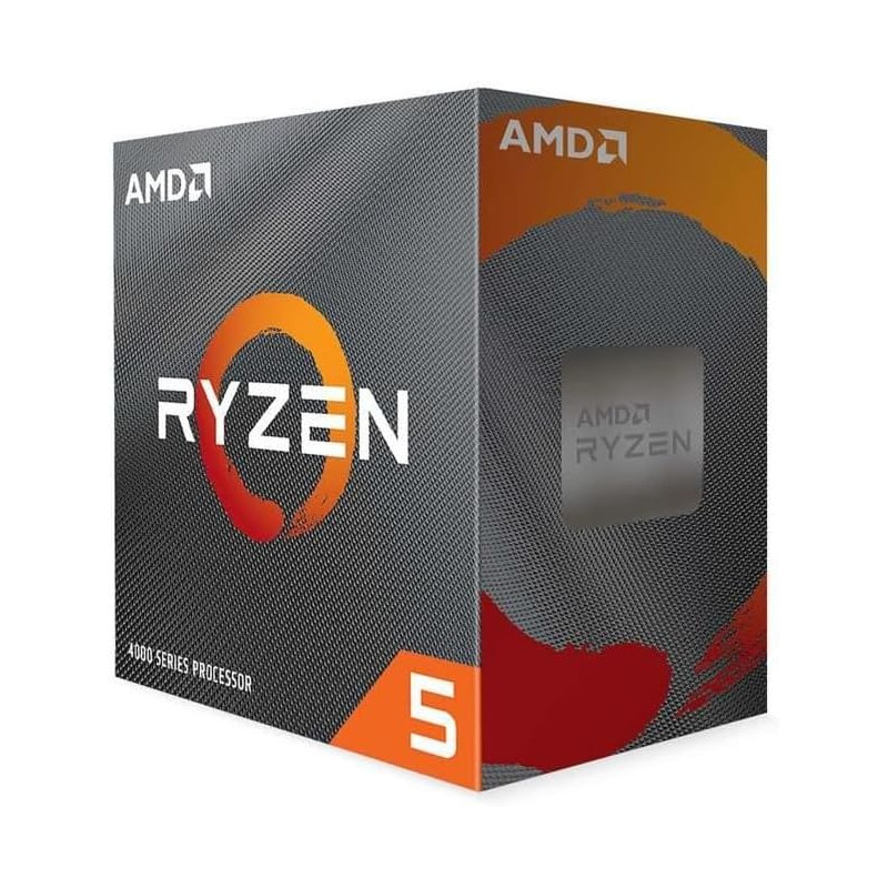 AMD Ryzen™ 4500 3.6GHz | Processore Socket AM4 con 6 Core e 11MB Cache | TDP 65W | Box con Dissipatore