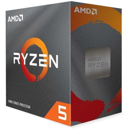 AMD Ryzen™ 4500 3.6GHz | Processore Socket AM4 con 6 Core e 11MB Cache | TDP 65W | Box con Dissipatore