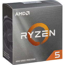 AMD Ryzen™ 4500 3.6GHz | Processore Socket AM4 con 6 Core e 11MB Cache | TDP 65W | Box con Dissipatore