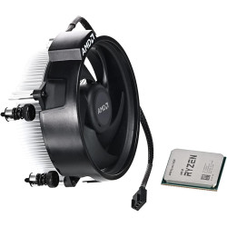 AMD Ryzen™ 4500 3.6GHz | Processore Socket AM4 con 6 Core e 11MB Cache | TDP 65W | Box con Dissipatore