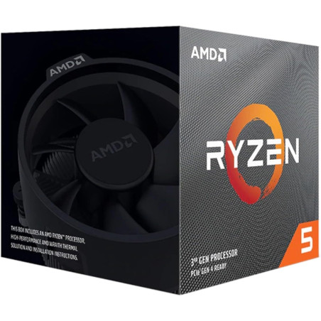 AMD Ryzen™ 5 3400G 3.7GHz 4MB Cache L3 - Processore con Grafica Integrata Radeon RX Vega 11, Socket AM4