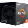 AMD Ryzen™ 5 3400G 3.7GHz 4MB Cache L3 - Processore con Grafica Integrata Radeon RX Vega 11, Socket AM4