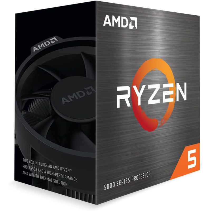 AMD Ryzen 5 5600XT 3.8GHz 6-Core 12-Thread 65W Socket AM4 Box | Prestazioni Elevate per Gaming e Produttività