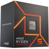 Processore AMD Ryzen 5 7600 6 Core 12 Thread 3.8GHz AM5 Box - 32MB Cache, Prestazioni Elevate