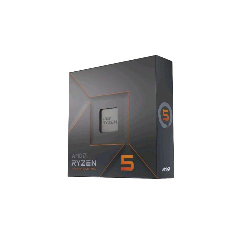AMD Ryzen 5 7600X | 6 Core / 12 Thread | 4.7GHz fino a 5.3GHz | Zen 4 | AM5 | DDR5 | PCIe 5.0 | 38MB Cache | 105W TDP
