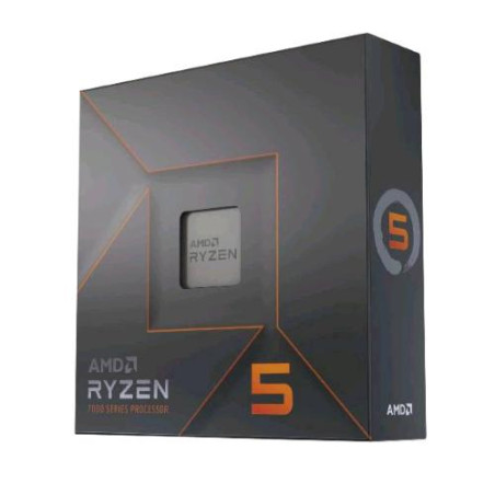 AMD Ryzen 5 7600X | 6 Core / 12 Thread | 4.7GHz fino a 5.3GHz | Zen 4 | AM5 | DDR5 | PCIe 5.0 | 38MB Cache | 105W TDP