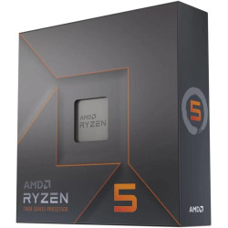 AMD Ryzen 5 7600X | 6 Core / 12 Thread | 4.7GHz fino a 5.3GHz | Zen 4 | AM5 | DDR5 | PCIe 5.0 | 38MB Cache | 105W TDP
