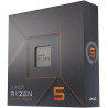 AMD Ryzen 5 7600X | 6 Core / 12 Thread | 4.7GHz fino a 5.3GHz | Zen 4 | AM5 | DDR5 | PCIe 5.0 | 38MB Cache | 105W TDP