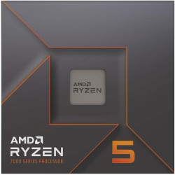 AMD Ryzen 5 7600X | 6 Core / 12 Thread | 4.7GHz fino a 5.3GHz | Zen 4 | AM5 | DDR5 | PCIe 5.0 | 38MB Cache | 105W TDP