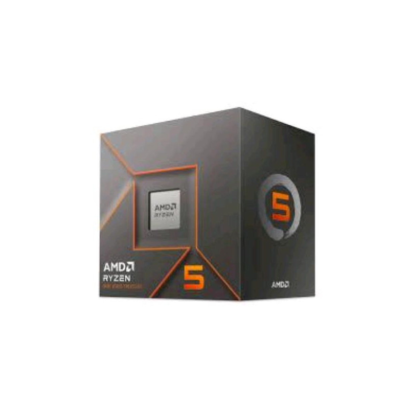 AMD Ryzen 5 8400F Processore 6 Core 4.2GHz | 16MB L3 Cache | Socket AM5 | Boxed