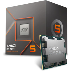 AMD Ryzen 5 8400F Processore 6 Core 4.2GHz | 16MB L3 Cache | Socket AM5 | Boxed