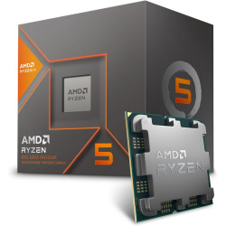 AMD Ryzen 5 8600G 6-Core 4.3GHz (Boost fino a 5.0GHz) 16MB Cache AM5 Box