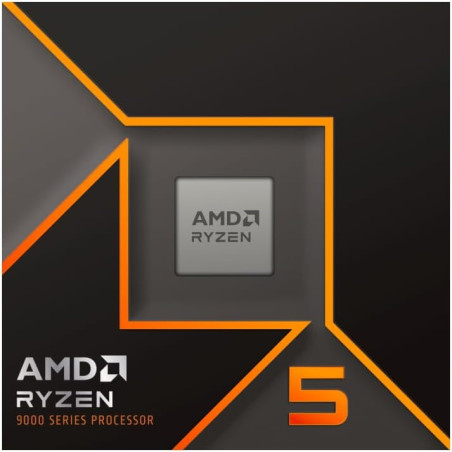AMD Ryzen 5 9600X 6-Core 3.9GHz (Boost fino a 5.4GHz) 38MB Cache AM5 - Versione Box