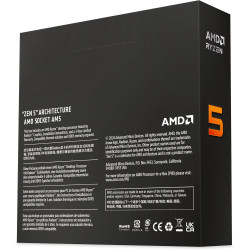 AMD Ryzen 5 9600X 6-Core 3.9GHz (Boost fino a 5.4GHz) 38MB Cache AM5 - Versione Box