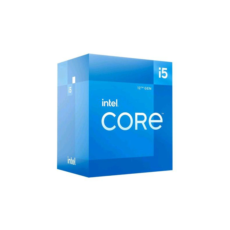 Intel Core i5-12400 Alder Lake 6-Core 2.50GHz, 18MB Cache, Socket LGA1700 – Prestazioni Elevate per PC Desktop"