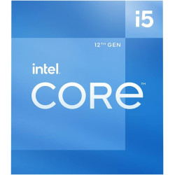 Intel Core i5-12400 Alder Lake 6-Core 2.50GHz, 18MB Cache, Socket LGA1700 – Prestazioni Elevate per PC Desktop"