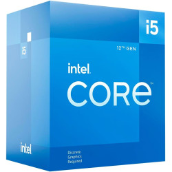 Intel Core i5-12400F 2.50GHz | 6-Core | 18MB Cache | LGA 1700 | Prestazioni Potenti Senza Grafica Integrata