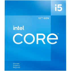Intel Core i5-12400F 2.50GHz | 6-Core | 18MB Cache | LGA 1700 | Prestazioni Potenti Senza Grafica Integrata