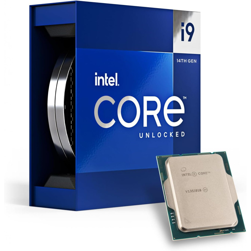 Intel Core i9-14900KS Processore 6.2GHz Turbo, Cache 36MB, 150W, Socket LGA 1700 - Box Ufficiale