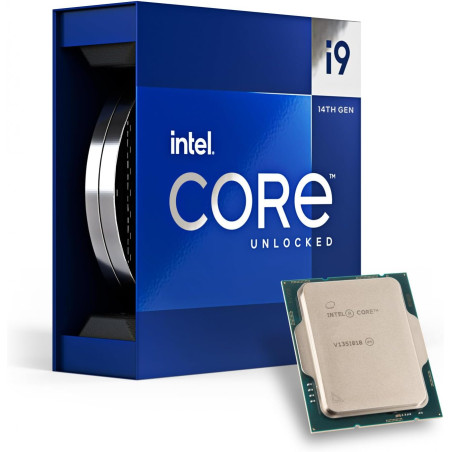 Intel Core i9-14900KS Processore 6.2GHz Turbo, Cache 36MB, 150W, Socket LGA 1700 - Box Ufficiale
