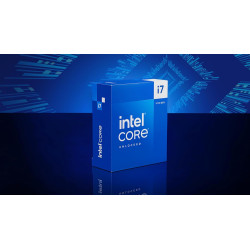 Intel Core i7-14700K Processore 20 Core | Frequenza Turbo 5.6GHz | Cache 33MB | LGA 1700 – Box Ufficiale