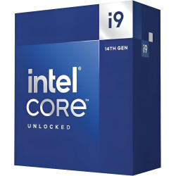 Intel Core i9-14900K Processore 24 Core | Frequenza Turbo 6.0GHz | Cache 36MB | LGA 1700 – Box Ufficiale