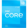 Intel Core i3-12100F Processore 3.30GHz | Cache 12MB | LGA 1700 – Box Ufficiale senza Grafica Integrata