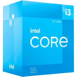Intel Core i3-12100F Processore 3.30GHz | Cache 12MB | LGA 1700 – Box Ufficiale senza Grafica Integrata