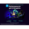 Intel Core i3-12100F Processore 3.30GHz | Cache 12MB | LGA 1700 – Box Ufficiale senza Grafica Integrata