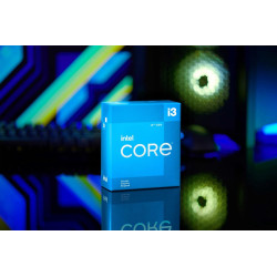 Intel Core i3-12100F Processore 3.30GHz | Cache 12MB | LGA 1700 – Box Ufficiale senza Grafica Integrata
