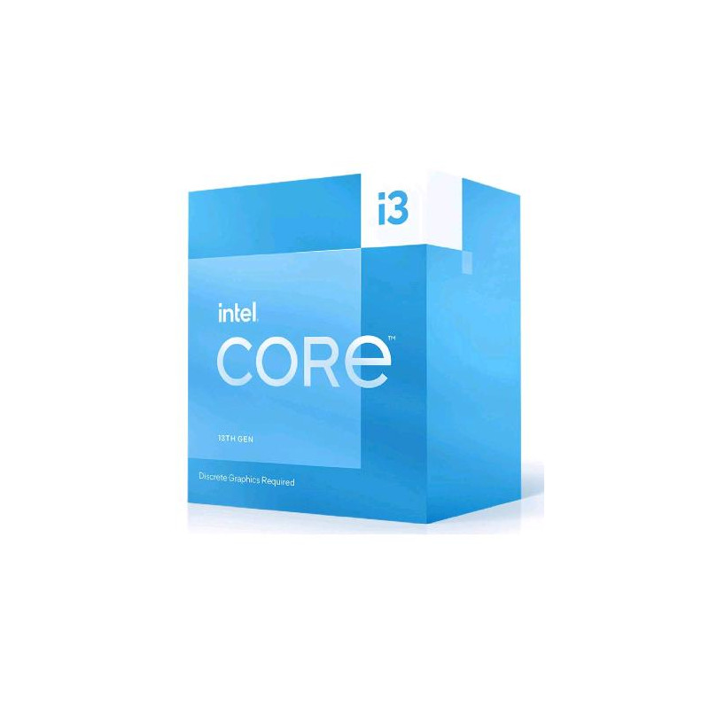 Intel Core i3-13100 Processore 3.40GHz | 4 Core, Cache 12MB | LGA 1700 – Box Ufficiale con Dissipatore