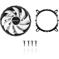 Dissipatore CPU Jotun DF 120 - Compatibile LGA 1156/1200/1155/1151/1150/1700, Alte Prestazioni e Raffreddamento Silenzioso