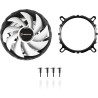 Dissipatore CPU Jotun DF 120 - Compatibile LGA 1156/1200/1155/1151/1150/1700, Alte Prestazioni e Raffreddamento Silenzioso
